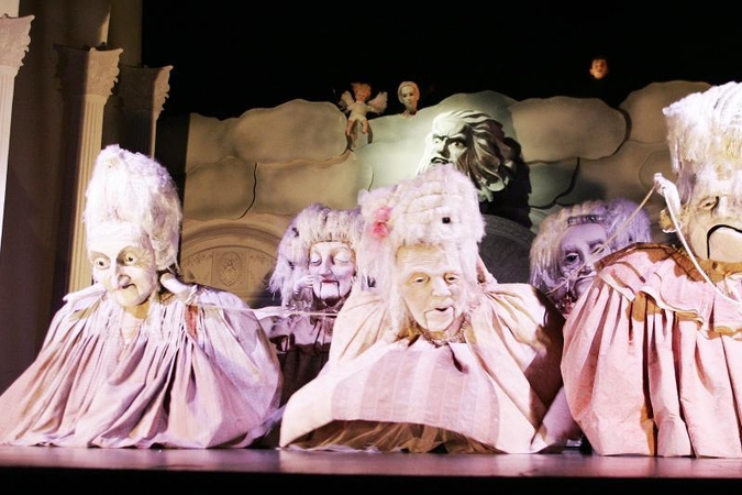 Panevėžio lėlių vežimo teatras pradeda gastroles po Aukštaitiją