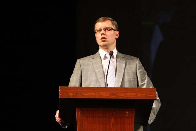Kauno konservatorių lyderiu perrinktas A.Kupčinskas 