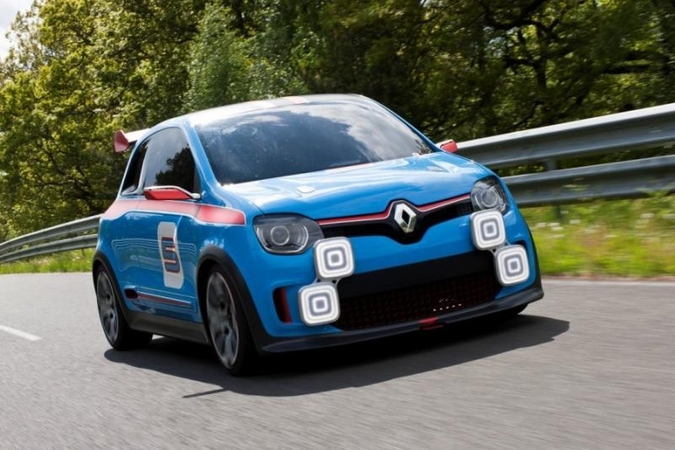 „Renault Twin'Run“ – galingas mažylis   