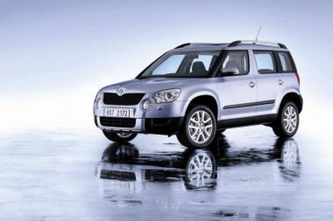 Svarbiausia „Škoda“ naujiena - „Yeti“