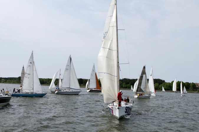 Klaipėdoje startavo Kuršių marių regata