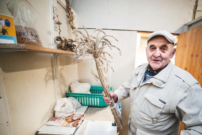 Kaunietis malūnininkas atskleidė ekologiškus receptus iš miltų