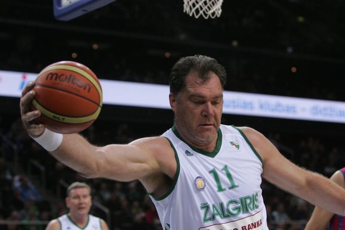 NBA žvaigždė K.Bryantas: A.Sabonis - vienas geriausių NBA užsieniečių