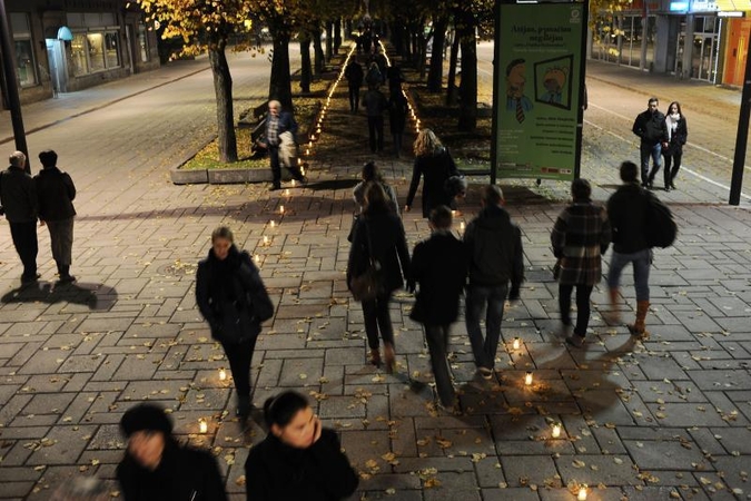Geriausiu Kauno jaunimo renginiu pripažinta „Sielų upė"