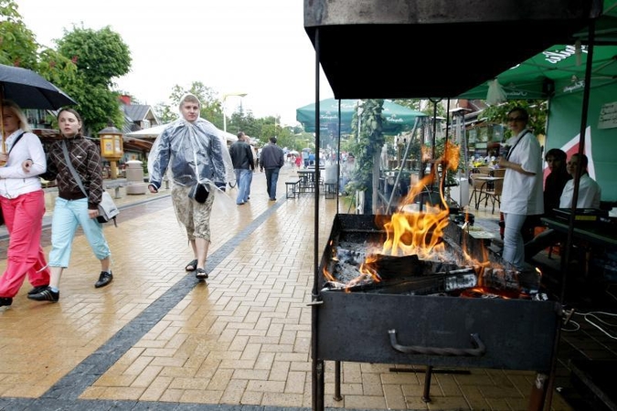Visą rugsėjį Palanga svečius vilios renginiais