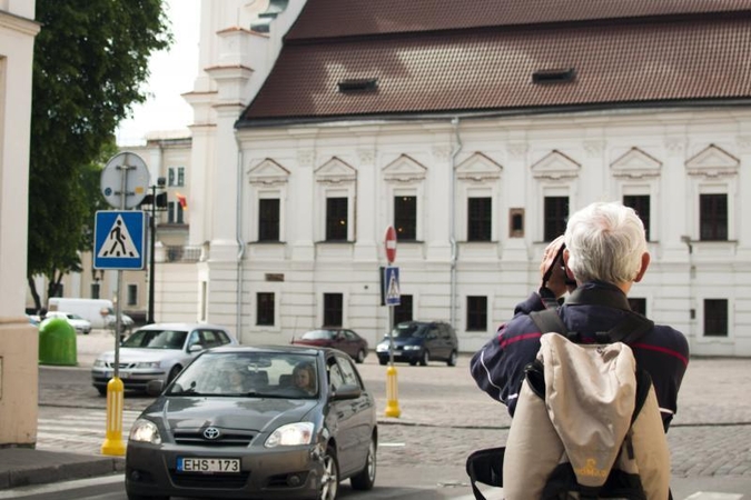 Į Kauną užsuka vis daugiau turistų, tačiau antplūdžio nematyti
