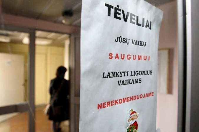 Klaipėdoje aštuonmetei diagnozuota meningokokinė infekcija