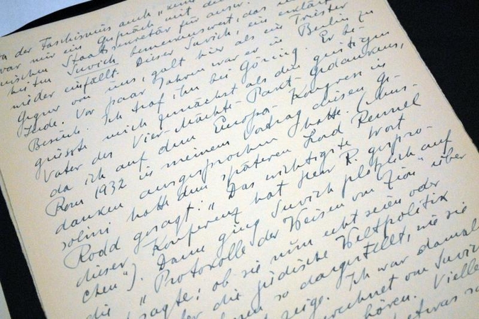 Rastas myriop nuteisto nacio A. Rosenbergo dienoraštis