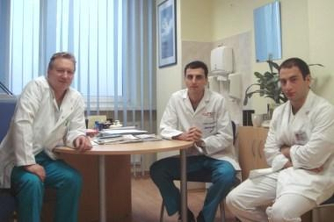 Jauni Gruzijos medikai žinių semiasi Klaipėdoje
