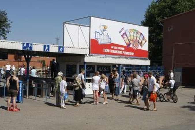 Dėl bilieto į keltą – painiava
