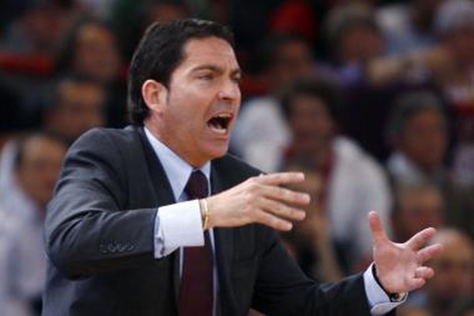 "Regal FC Barcelona" treneris - geriausias ULEB treneris