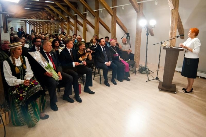 Maironio literatūros muziejuje – paminėjimas ir įkurtuvės