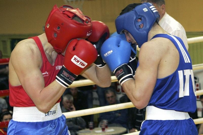 E.Skurdelis ir R.Kuncaitis užsitikrino bokso čempionato medalius