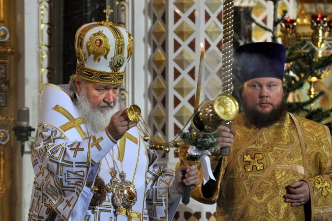 Patriarchas Kirilas paragino Kremlių keisti politiką