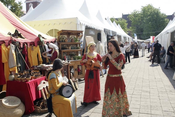 Kaunas sugebėjo numarinti masinę šventę „Hanza 2012“