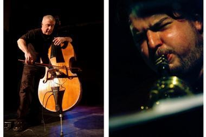 Kaune koncertuos britų improvizacinio džiazo legenda Barry Guy ir saksofonininkas Liudas Mockūnas 