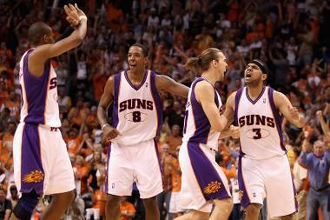 NBA Vakarų konferencijos finale "Suns" įveikė čempionus