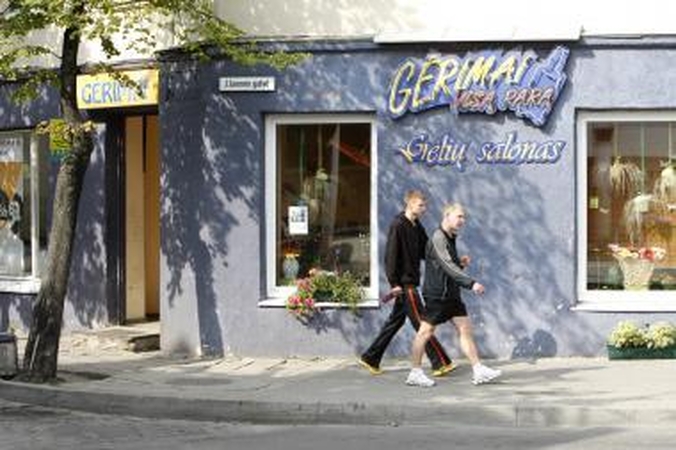 Klaipėdiečiai alkoholio prisipirko išvakarėse