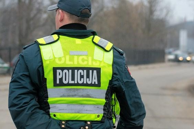 Savaitgalį Kauno policija nutvėrė du ekshibicionistus
