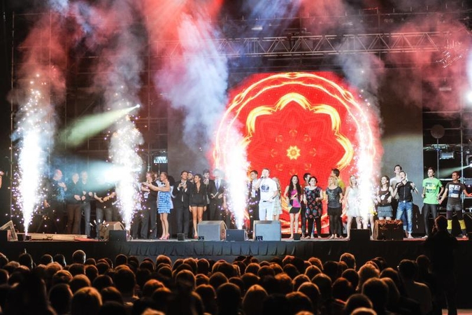 „Rondo“ siela jubiliejų trankiai atšventė su tūkstančiais gerbėjų