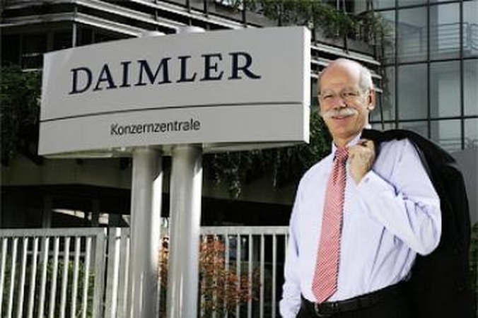 Arabams - dar vienas gabalėlis „Daimler“