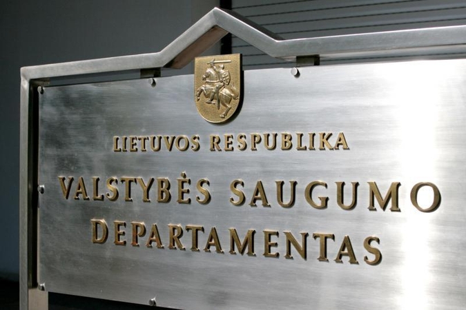 Viešą ataskaitą Valstybės saugumo departamentas žada po poros mėnesių