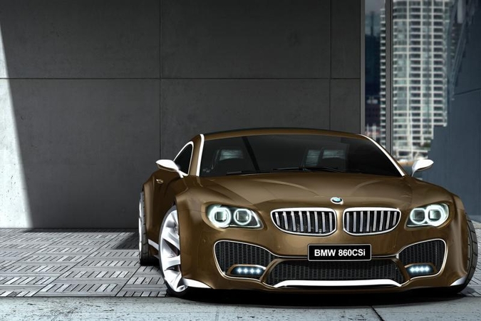 8 serijos BMW: ar jis turės konkurentų? 