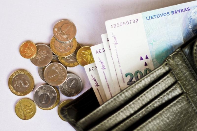 Iš minimalios algos Kauno įmonių vadovai nepralobs
