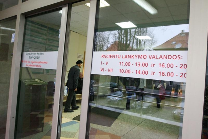 Milijonas litų nuo mirties   neišgelbėjo  