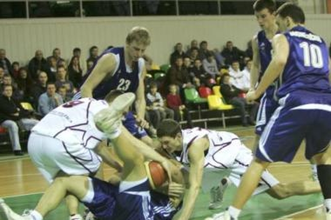 LKL debiutantus sutelkė problemos