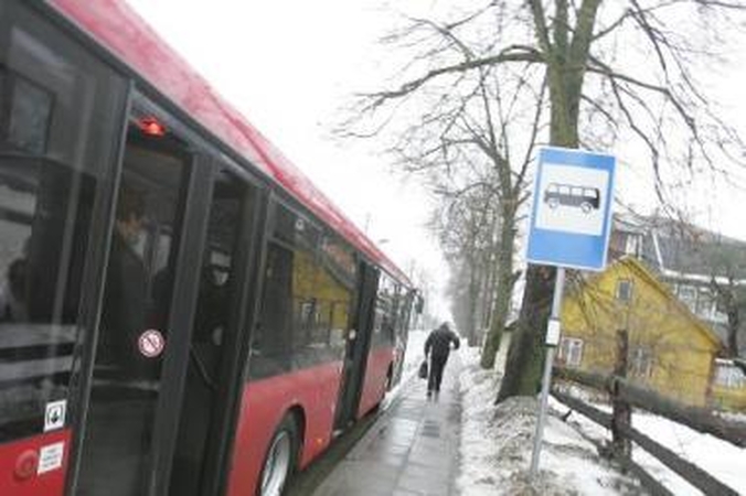 Nauja gatvė supainiojo maršrutus