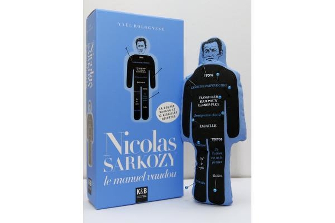 Prezidentas neįveikė lėlės