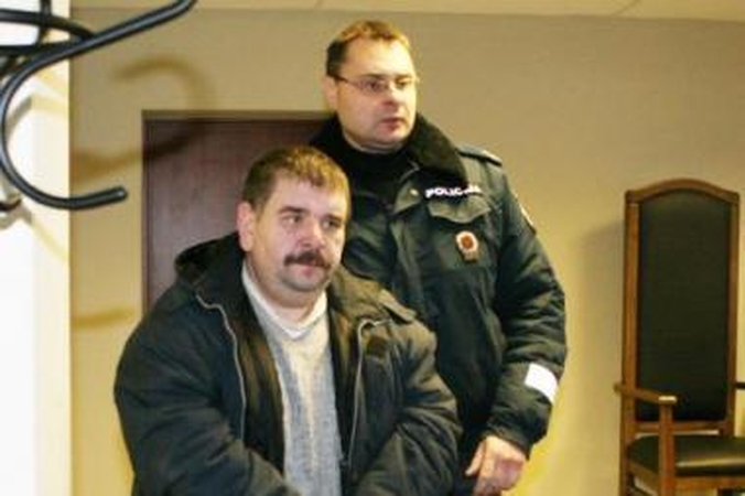 Įtariamasis: G.Ušurenkinas prisiima didžiąją vaiko pagrobimo kaltės dalį.