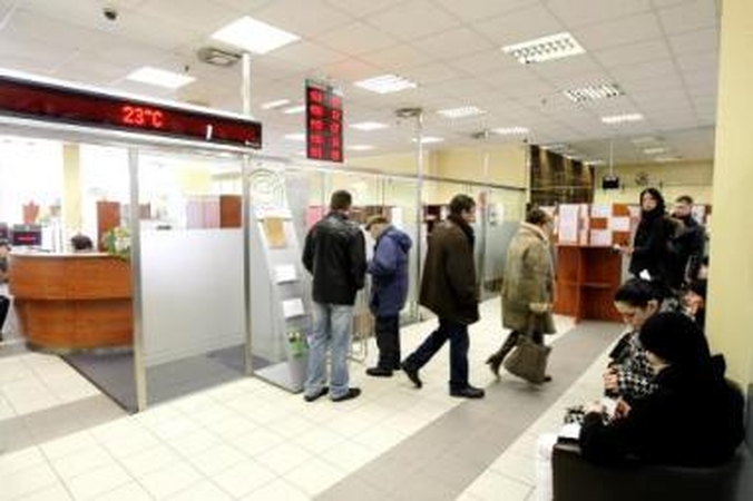 Teikti deklaracijų klaipėdiečiai nepuola