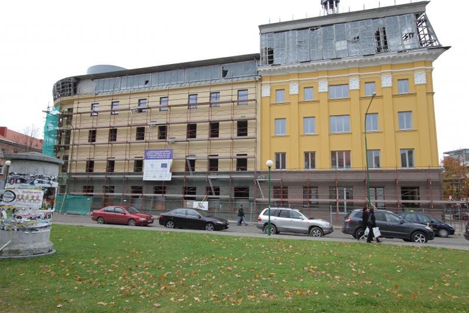 „Viktorijos“    viešbutis kelia      klausimų   