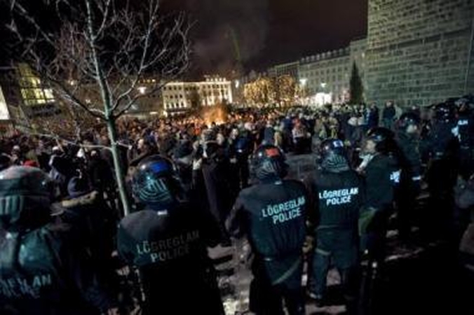Riaušių banga nesustabdoma