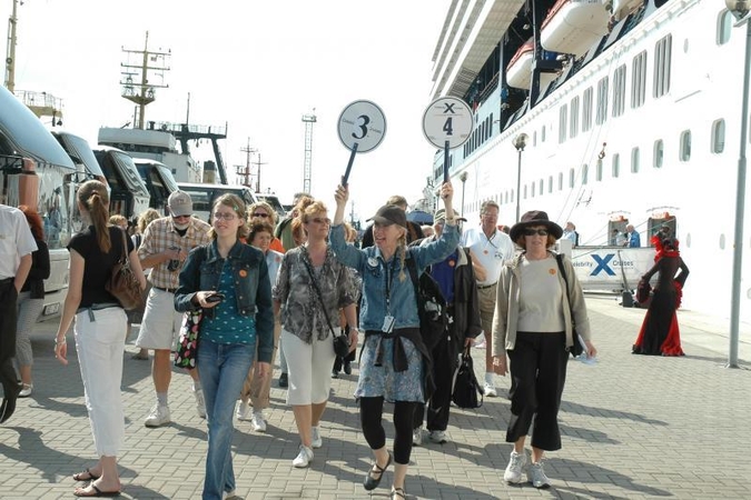 Turistai į uostamiestį suveža milijonus   