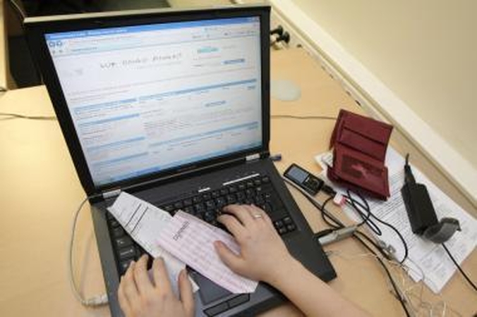 Išlaidoms sumažinti – kompiuterio programos