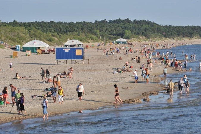 Dėl atostogų pajūryje lietuviai rungiasi su užsieniečiais
