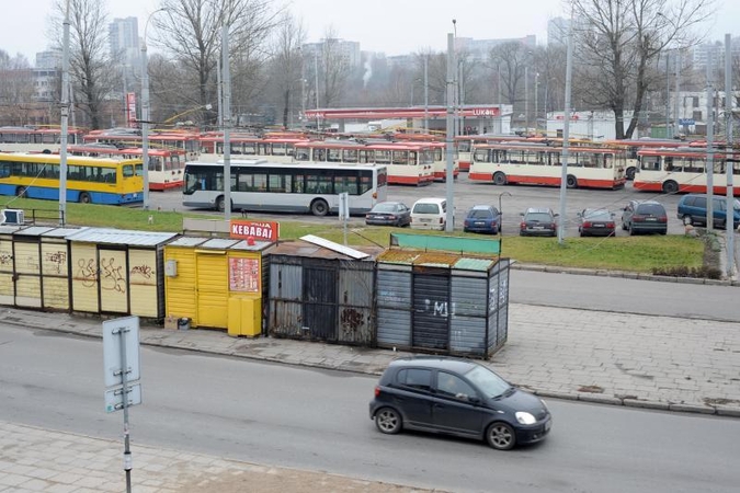 Dėl kioskų reformos prekybininkai baiminasi bankrotų