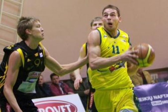 "Sakalai" grįžo į pergalių kelią