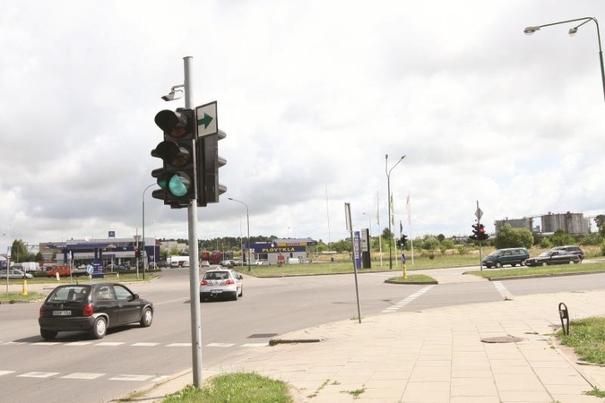 Ar Kaune nesutriks    šviesoforų darbas?