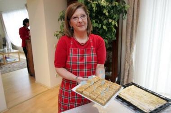 Graikų šventinis desertas – baklava