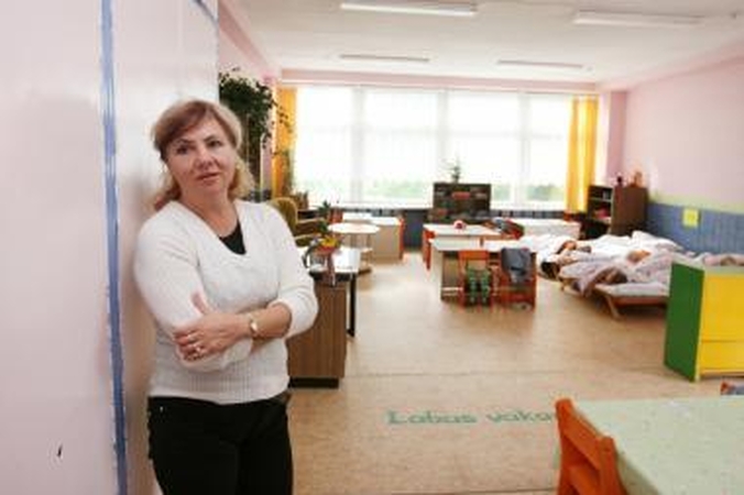Miesto darželiuose šąla mažamečiai