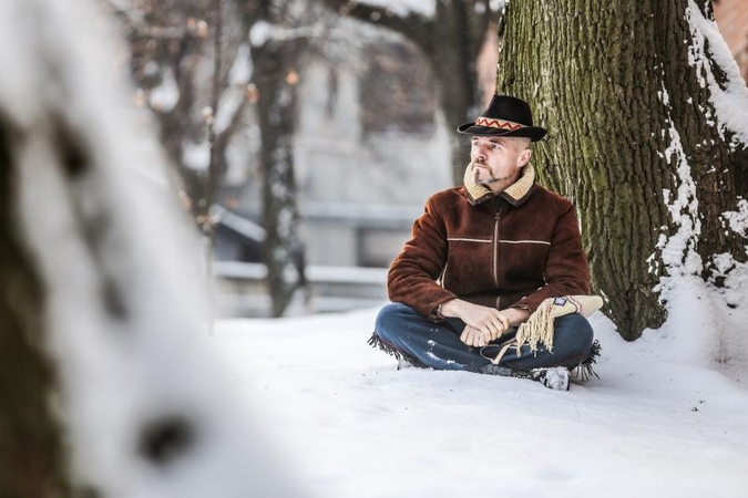 Lietuviško indėno Kūčios: be vandens ir be elektros