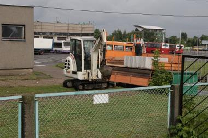 Dujų degalinė statoma nepasibaigus teisminiams ginčams 