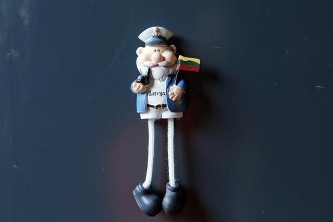 Lietuvos trispalvė per klaidą tapo Latvijos vėliava