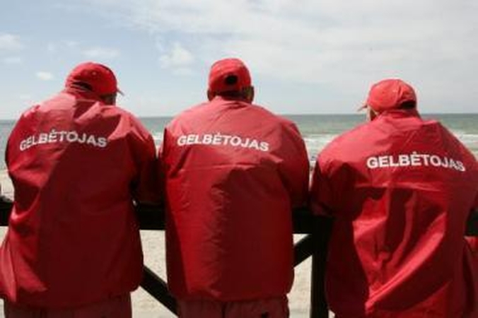 Rėmai: siekiant pagerinti gelbėtojų darbą, pasigirdo siūlymų uostamiesčio paplūdimiuose nustatyti daugiau vietų, kuriose būtų draudžiama maudytis.