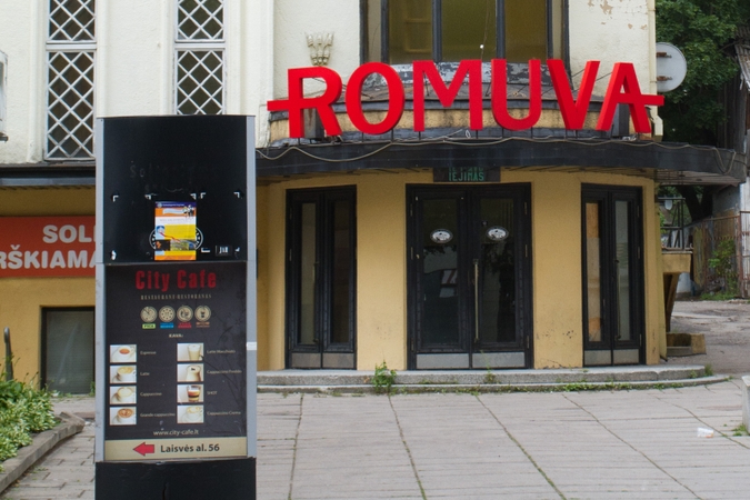 „Romuvoje" nesusirenka nė penkių žiūrovų