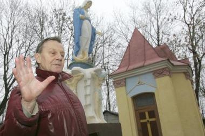 Koplyčia rado globėją
